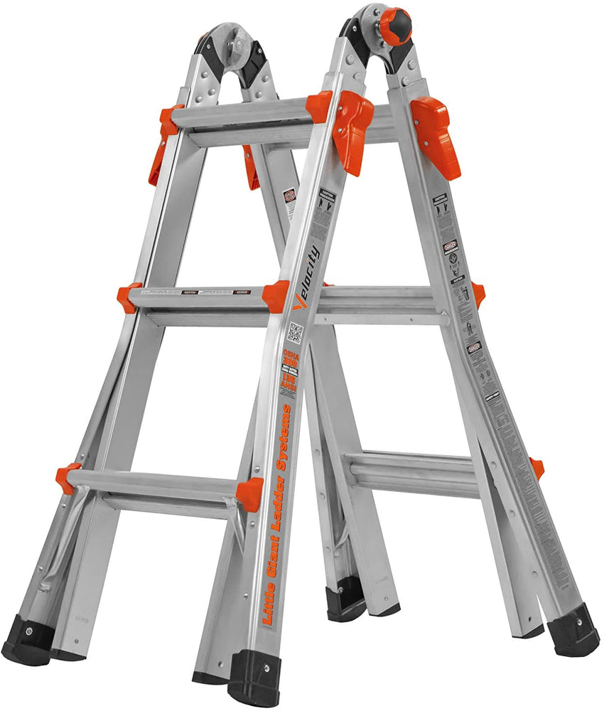 22-Foot Velocity Multi-Use Ladder. 300-Pound Duty Rating. 15422-001