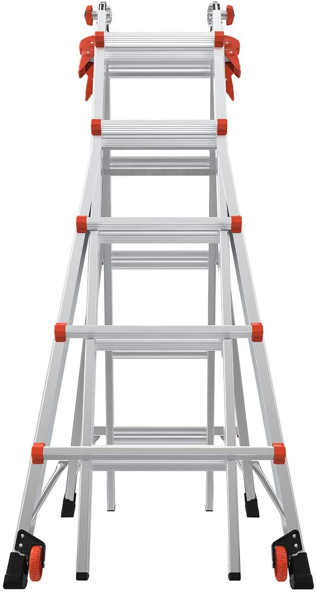 22-Foot Velocity Multi-Use Ladder. 300-Pound Duty Rating. 15422-001