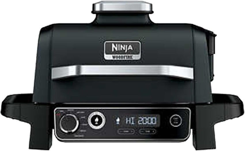 Professional Outdoor Grill and Smoker. Built-in Thermometer. 7-in-1 main grill. BBQ Smoker. Air Fryer. Bake. Bake. dehydrate. Grill. Firewood Pellet. Portable. electric (updated)