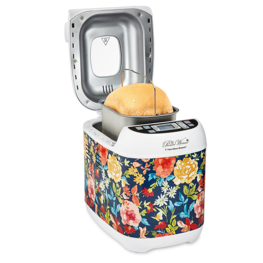 The Pioneer Woman Artisan Dough and Bread Maker by Hamilton Beach. Fiona Floral