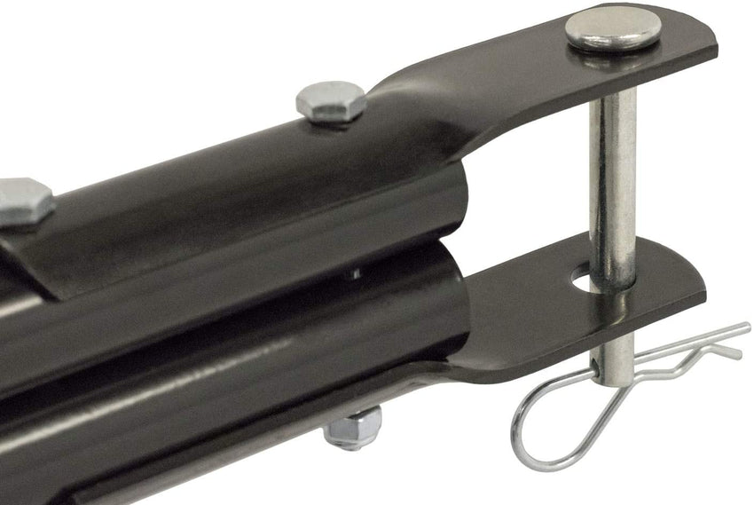 45-0543 100 lb. Tow Spiker/Seeder/Spreader. Black