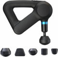 TheraGun Elite Ultra-Quiet Percussion Massage Gun for Deep Tissue Muscle Pain Relief. Handheld Electric Massager Perfect for Neck. Back. and Full Body Tension. Bluetooth and USB-C Charging. 5th Gen