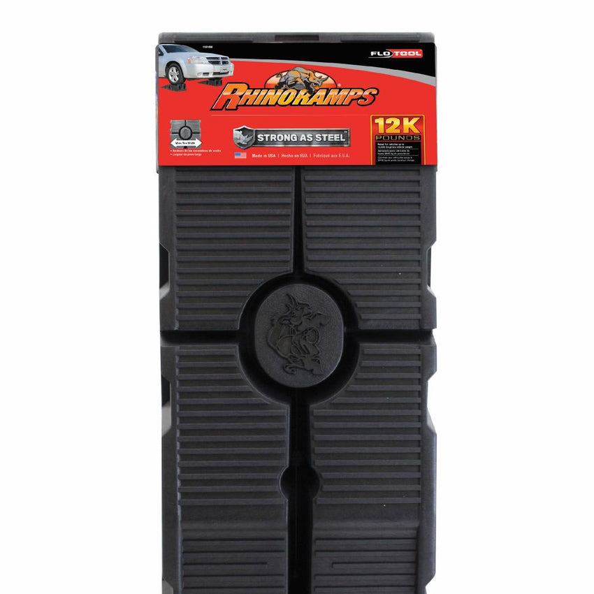 RhinoGear 11914MI RhinoRamps Vehicle Ramp. Pair. 12.000lb. GVW Capacity