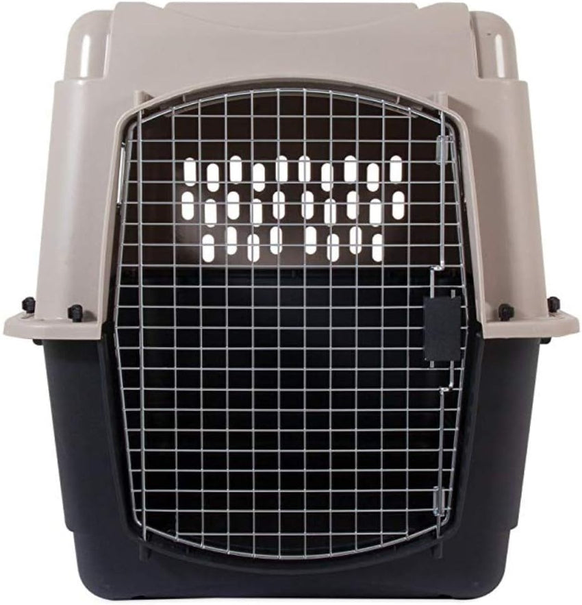 Petmate Ultra Vari Dog Kennel for Extra Large Dogs (Durable. Heavy Duty Dog Travel Crate. Made with Recycled Materials. 48 in. Long) 90 to 125 lbs. Made in USA