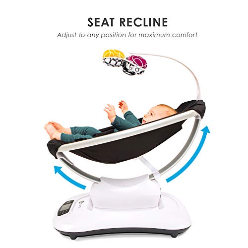 4moms® mamaRoo 4 Multi-MotionTM Baby Swing. Bluetooth Baby Rocker with 5 Unique Motions