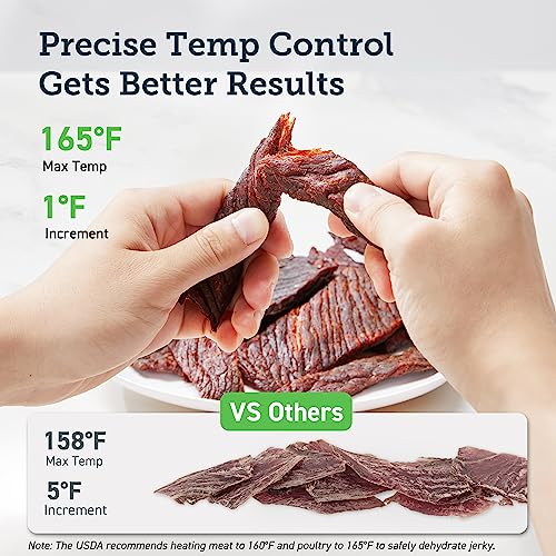 Meat jerky food dehydrator. 600 watt dehydration dryer
