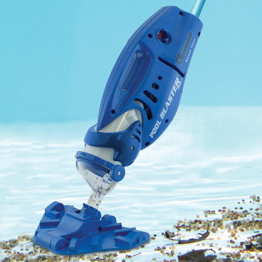 POOL BLASTER Max CG Commercial Grade Cordless Rechargeable Pool Vacuum Cleaner. High Capacity. Increased Power. 60 Min Run Time. Handheld. Hoseless. for In-Ground and Above Ground Pools