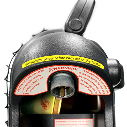 Mr. Heater 4000-9000 BTU Indoor-Safe Portable Propane Radiant Heater