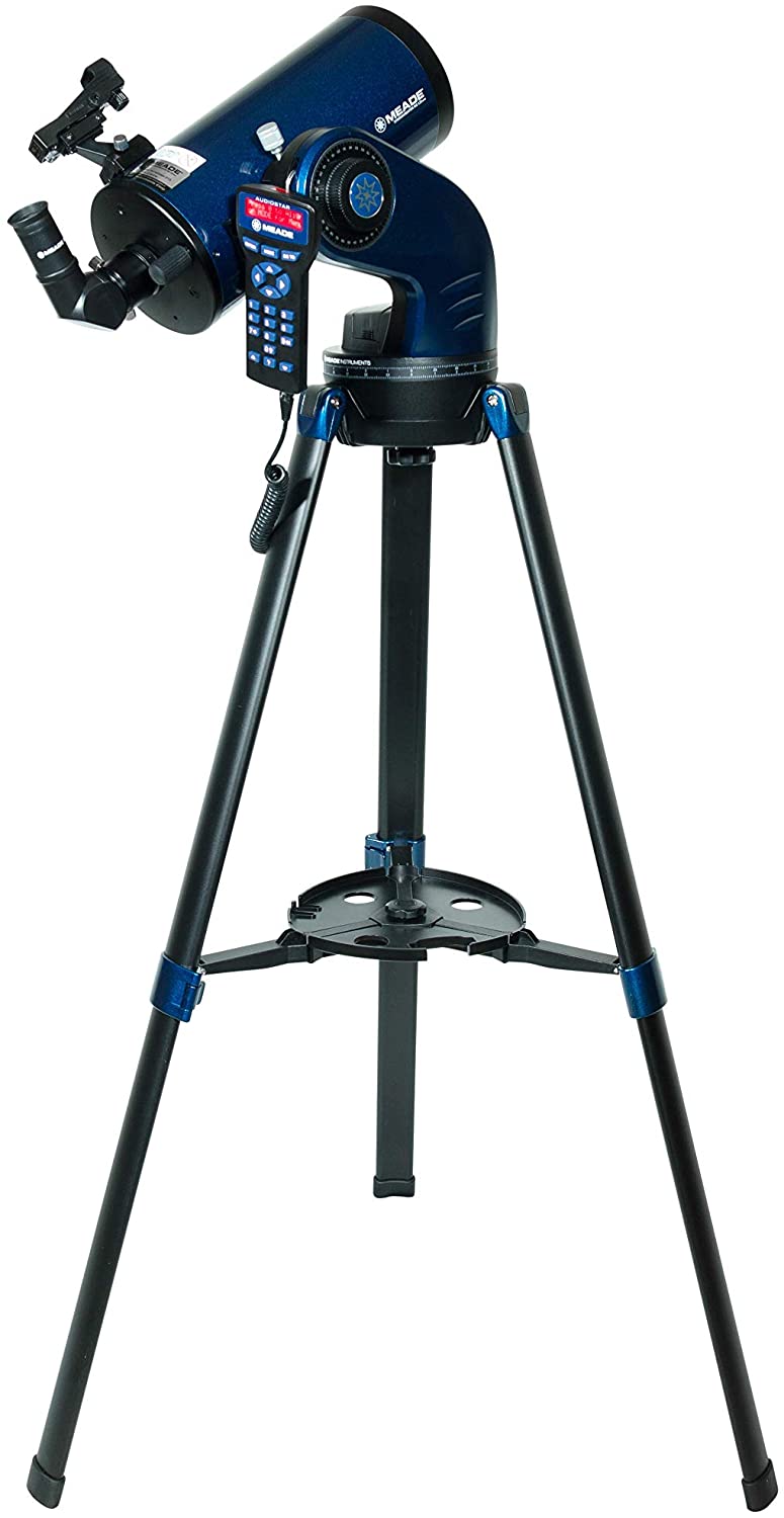 218006 StarNavigator NG 125 Maksutov-Cassegrain Telescope. Black