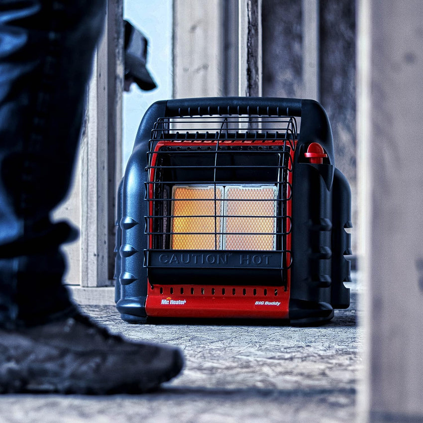 18.000 BTU Big Buddy Portable Propane Heater