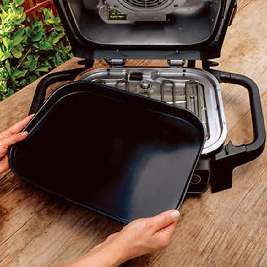 Professional Outdoor Grill and Smoker. Built-in Thermometer. 7-in-1 main grill. BBQ Smoker. Air Fryer. Bake. Bake. dehydrate. Grill. Firewood Pellet. Portable. electric (updated)