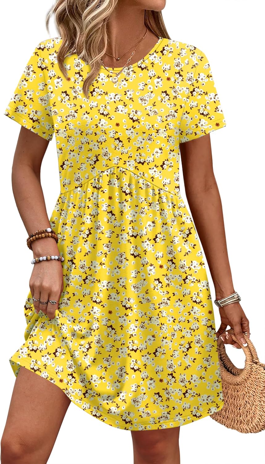 Spring Dresses for Women 2026 Summer Dress