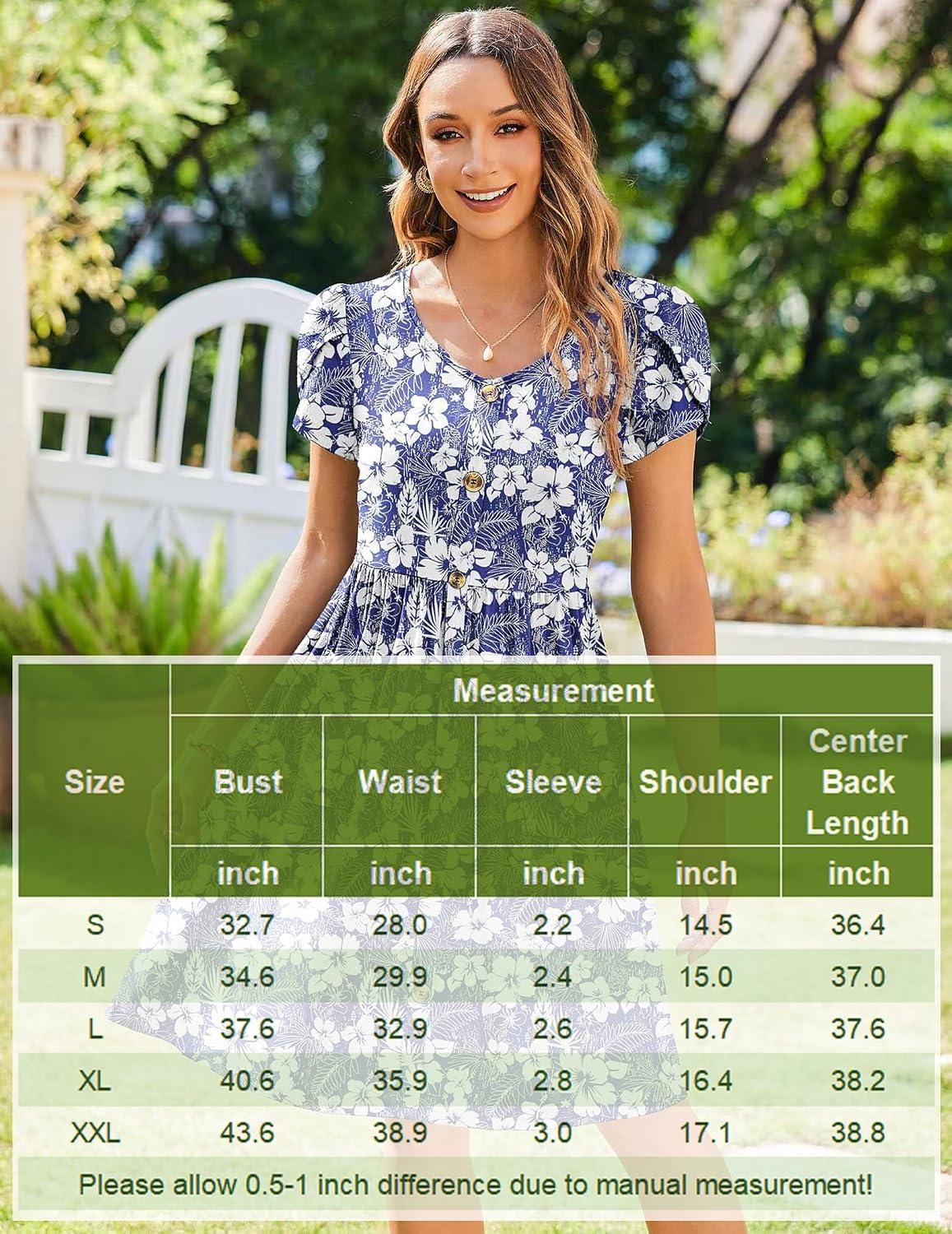 Women Dress Casual Shirt Dress A Line