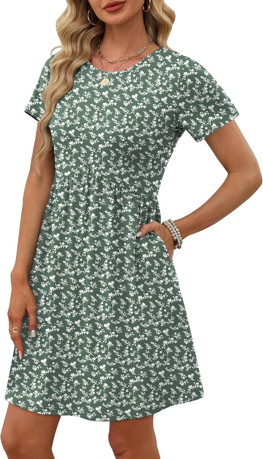 Spring Dresses for Women 2026 Summer Dress