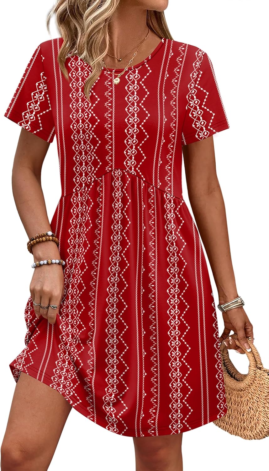Spring Dresses for Women 2026 Summer Dress