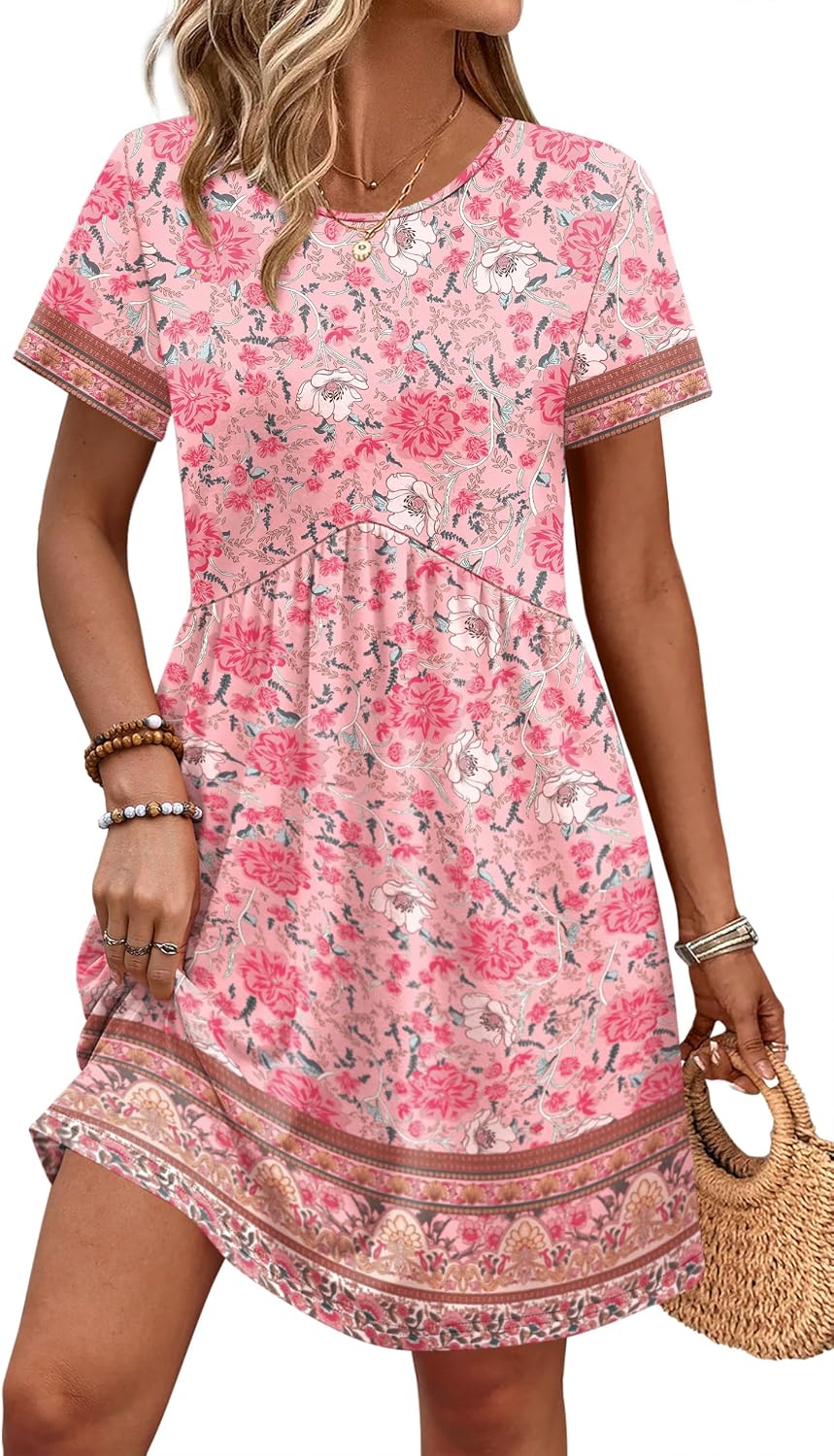 Spring Dresses for Women 2026 Summer Dress