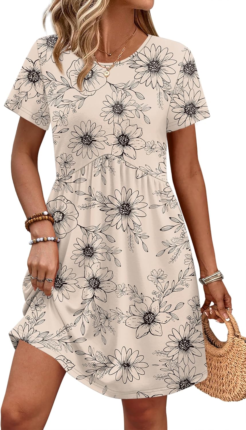 Spring Dresses for Women 2026 Summer Dress
