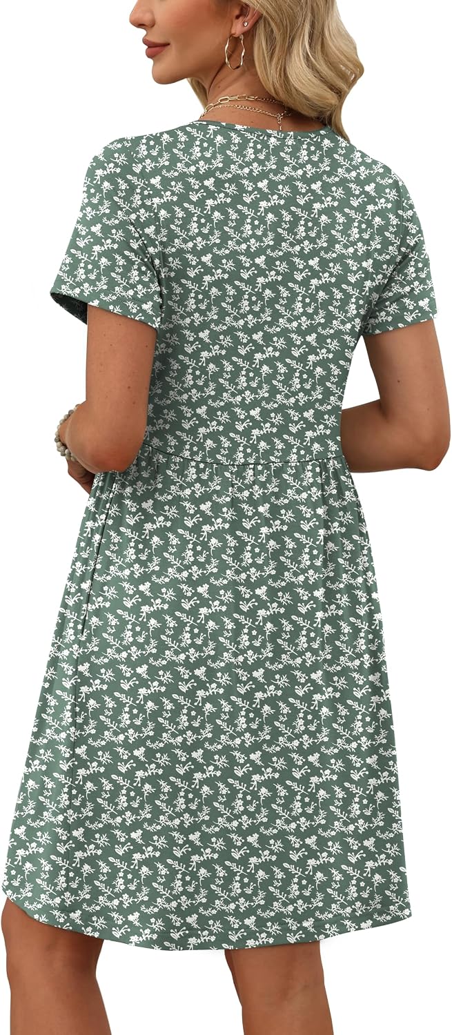 Spring Dresses for Women 2026 Summer Dress
