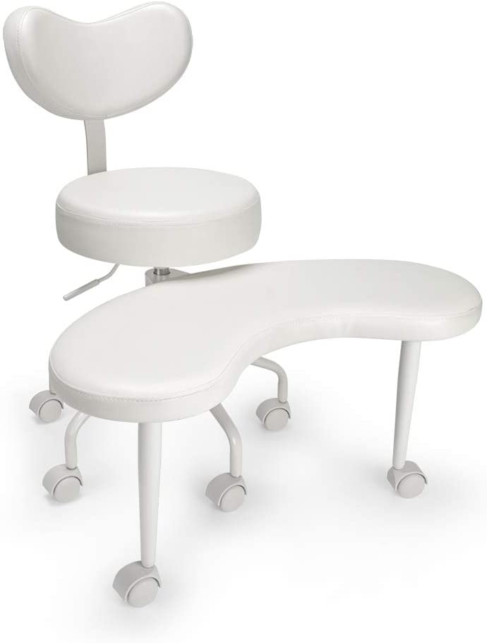 Pipersong Meditation Chair. Home Office Desk Chair. Cross Legged Chair with Lumbar Support and Adjustable Stool