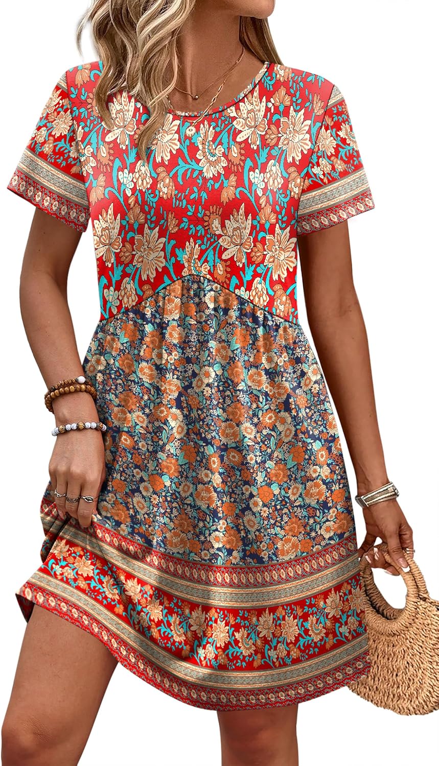 Spring Dresses for Women 2026 Summer Dress