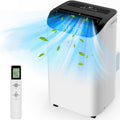 Portable Air Conditioners with Remote Control. 3-in-1 Free Standing Cooling AC Unit with Fan & Dehumidifier. Cools Room up to 700 sq.ft. Smart/Sleep Mode.3 Speed.Auto Swing.24H Timer
