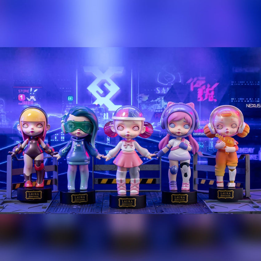 12-Pack Blind Box. Fashion Trendsetters Series Cute Blind Box Action Figures Popular Collectible Toys Birthday Halloween Christmas Gifts