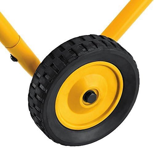 DEWALT Miter Saw Stand With Wheels (DWX726). Yellow