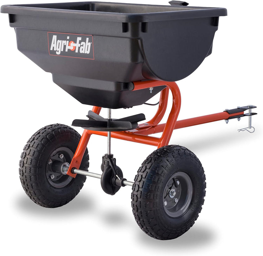 45-0530-131. 85 lb. Tow Broadcast Spreader
