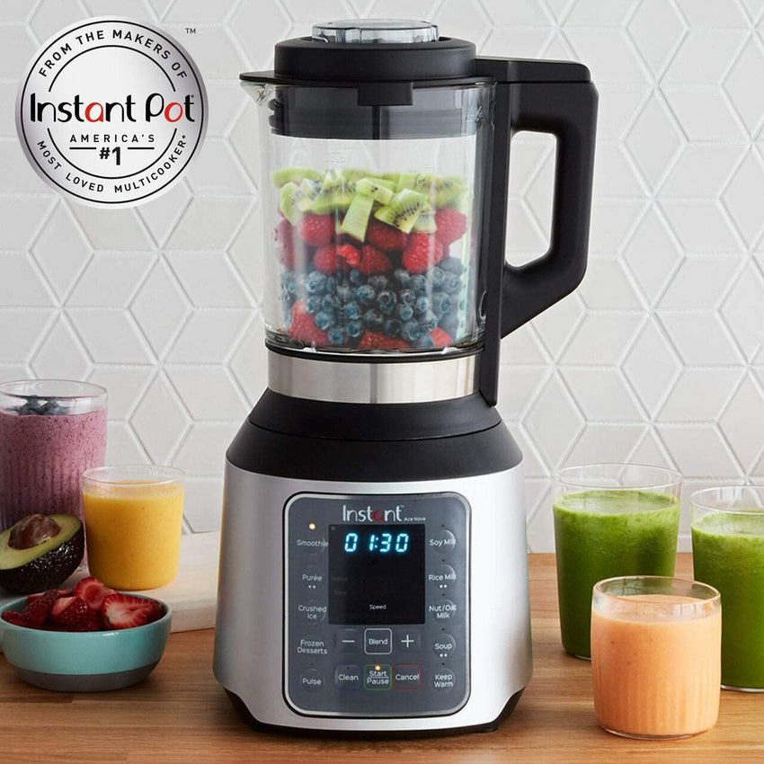 Instant Ace Nova Cooking Blender. Hot and Cold. 9 One Touch Programs. 54 oz. 1000W
