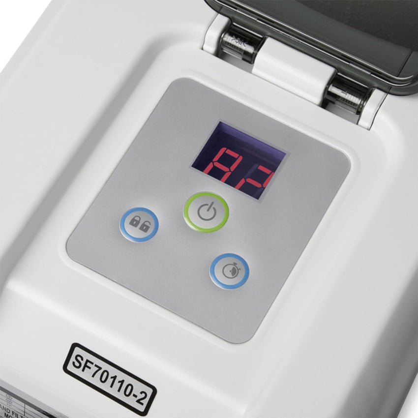 Intex 26651EG Krystal Clear 16 Inch 3.000 GPH Above Ground Pool Sand Filter Pump with Automatic Timer. GFCI. and 6 Function Control. Gray