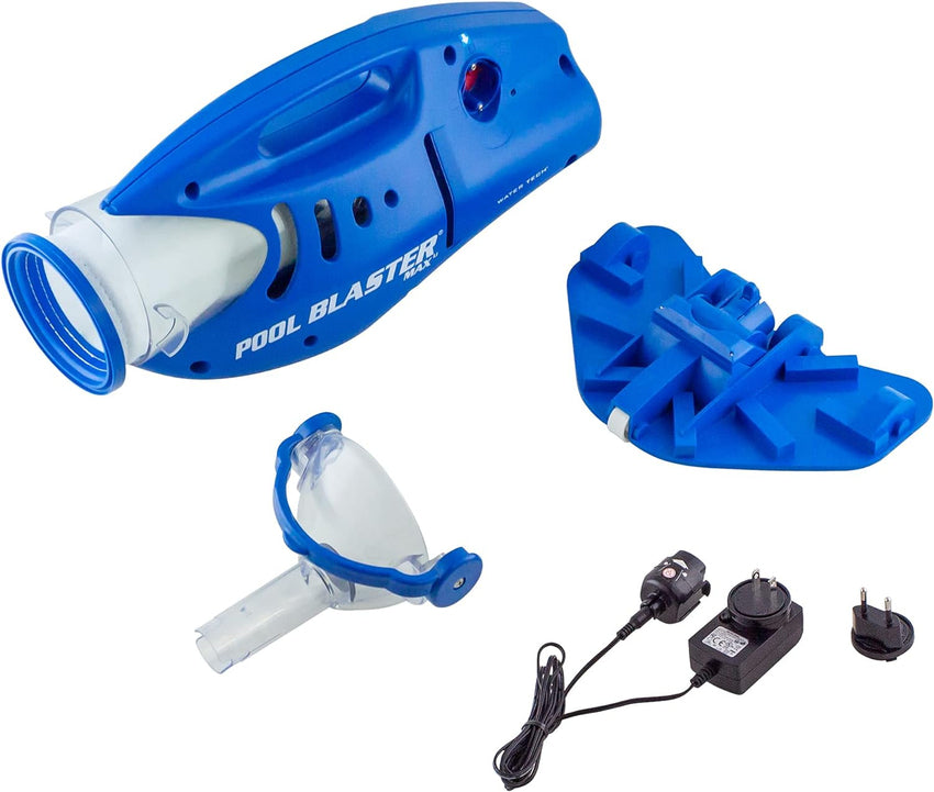 POOL BLASTER Max CG Commercial Grade Cordless Rechargeable Pool Vacuum Cleaner. High Capacity. Increased Power. 60 Min Run Time. Handheld. Hoseless. for In-Ground and Above Ground Pools