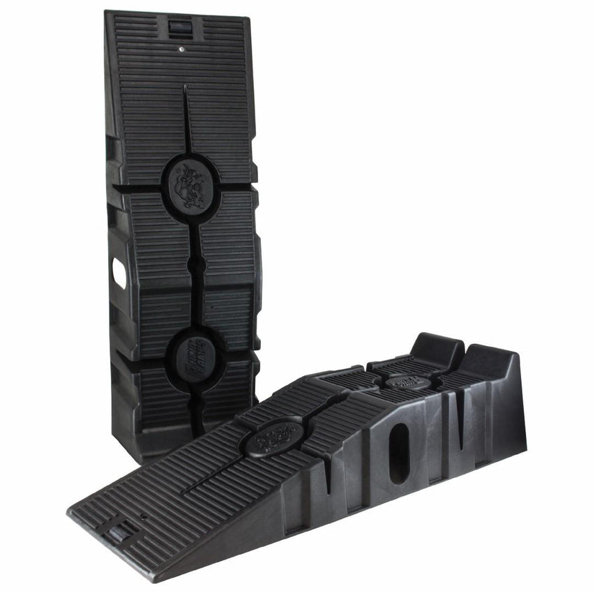RhinoGear 11914MI RhinoRamps Vehicle Ramp. Pair. 12.000lb. GVW Capacity